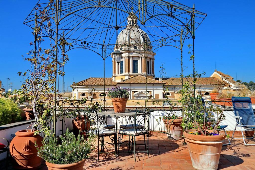 Borghese Penthouse - My Extra Home רומא מראה חיצוני תמונה